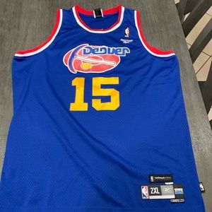 Vintage Reebok Carmelo Anthony Denver Nuggets Jersey